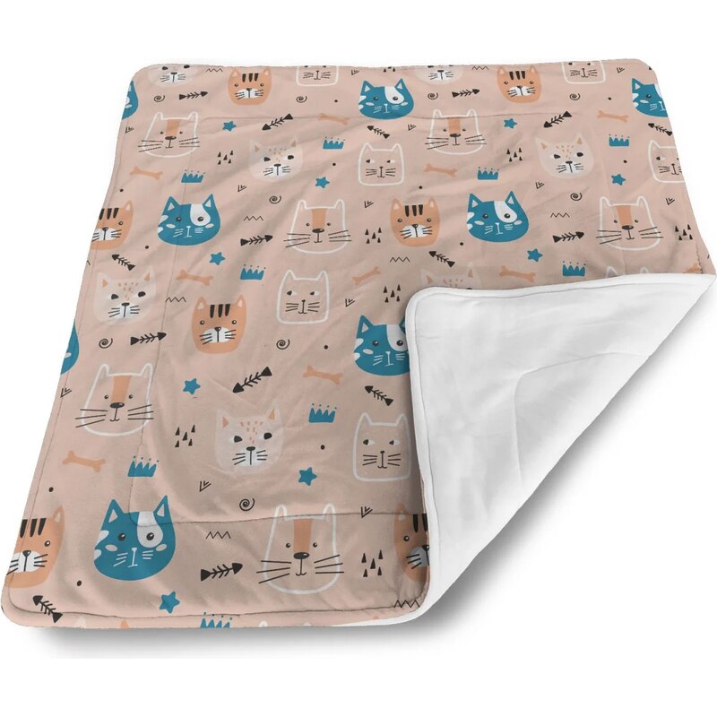 Sablio Deka pre bábätko Farebné mačičky 60375037