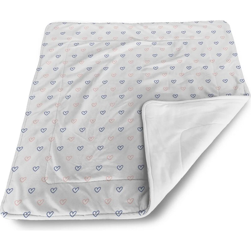 Sablio Deka pre bábätko Srdiečka na bielej 60375113