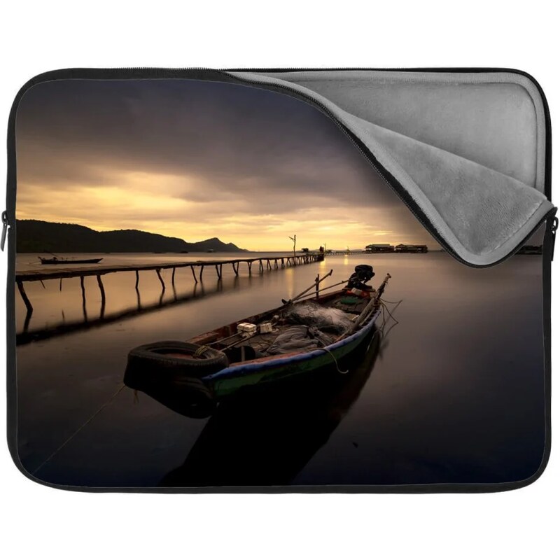 Sablio Obal na notebook Loďka na jezere 2 65426757