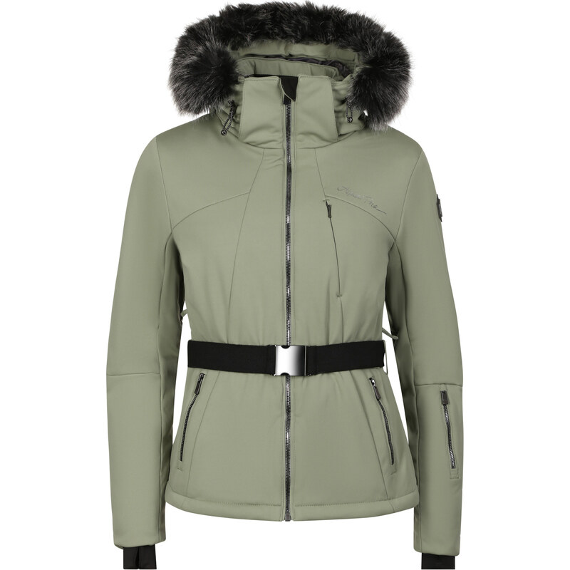 ALPINE PRO - DOWELA 2 DÁMSKA SOFTSHELLOVÁ BUNDA S MEMBRÁNOU 66297527