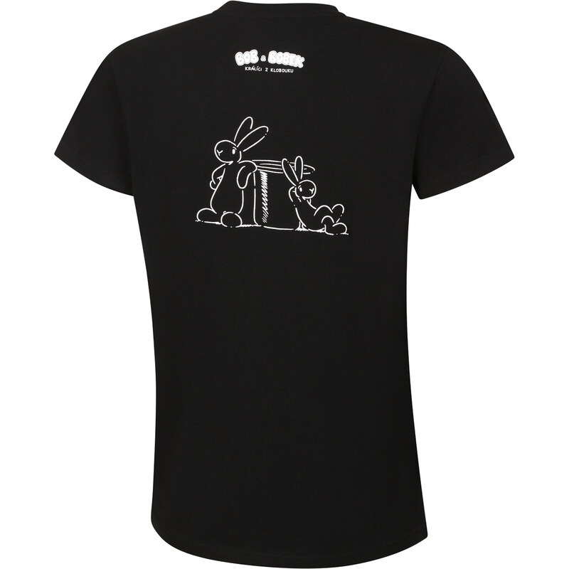 ALPINE PRO - BOBBA DÁMSKE BAVLNENÉ TRIČKO BOB A BOBEK 66443262