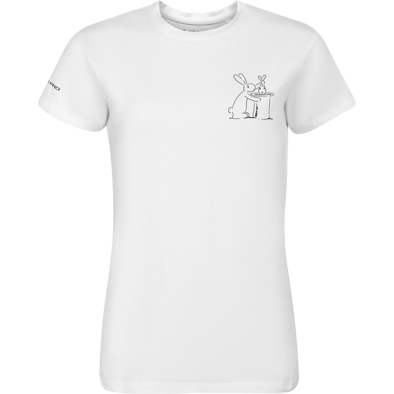 ALPINE PRO - BOBBA DÁMSKE BAVLNENÉ TRIČKO BOB A BOBEK 66443261