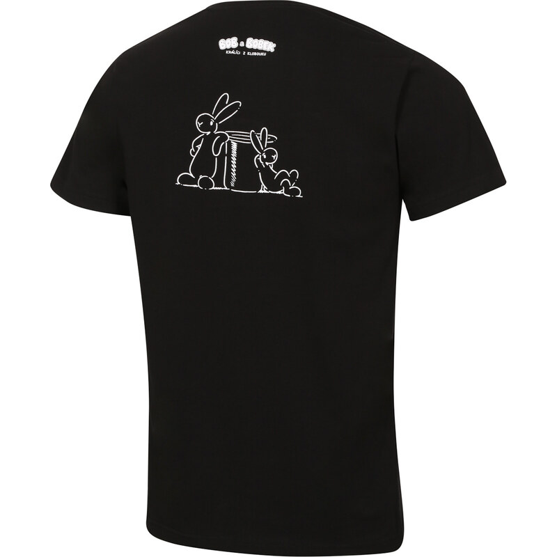 ALPINE PRO - BOBB PÁNSKE BAVLNENÉ TRIČKO BOB A BOBEK 66443264