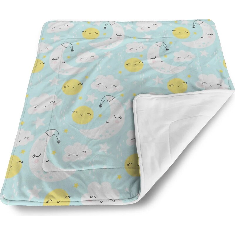 Sablio Deka pre bábätko Mesiace, slniečka a obláčiky 60375035
