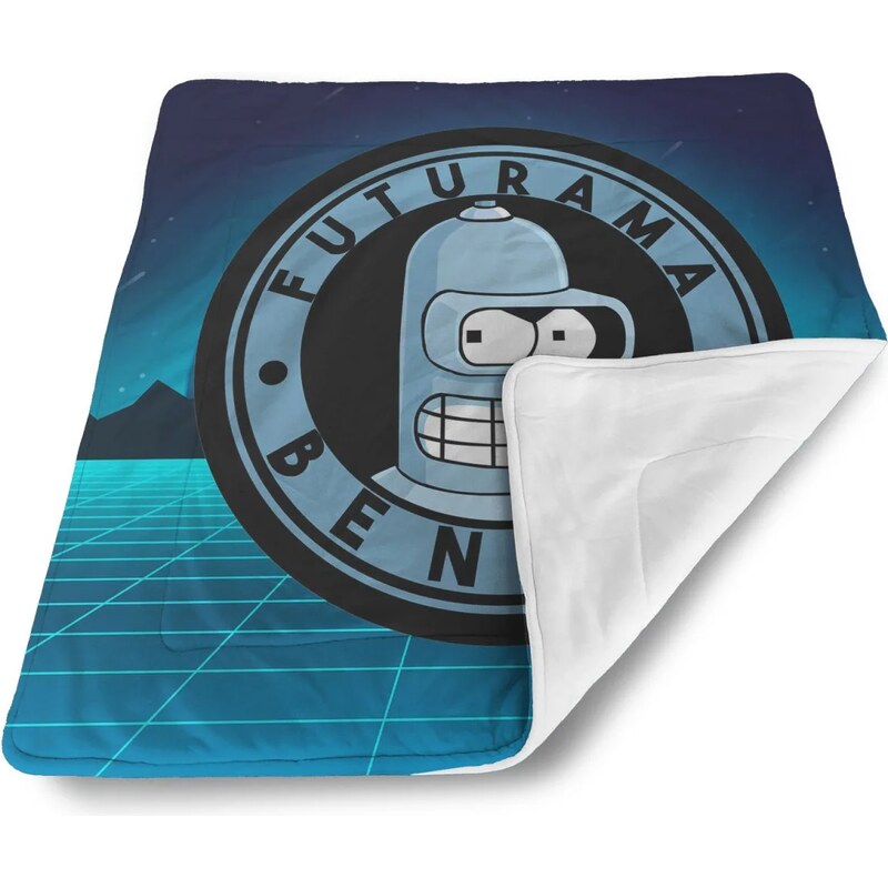 Sablio Deka pre bábätko Futurama Bender Štvrtá dimenzia 62633584