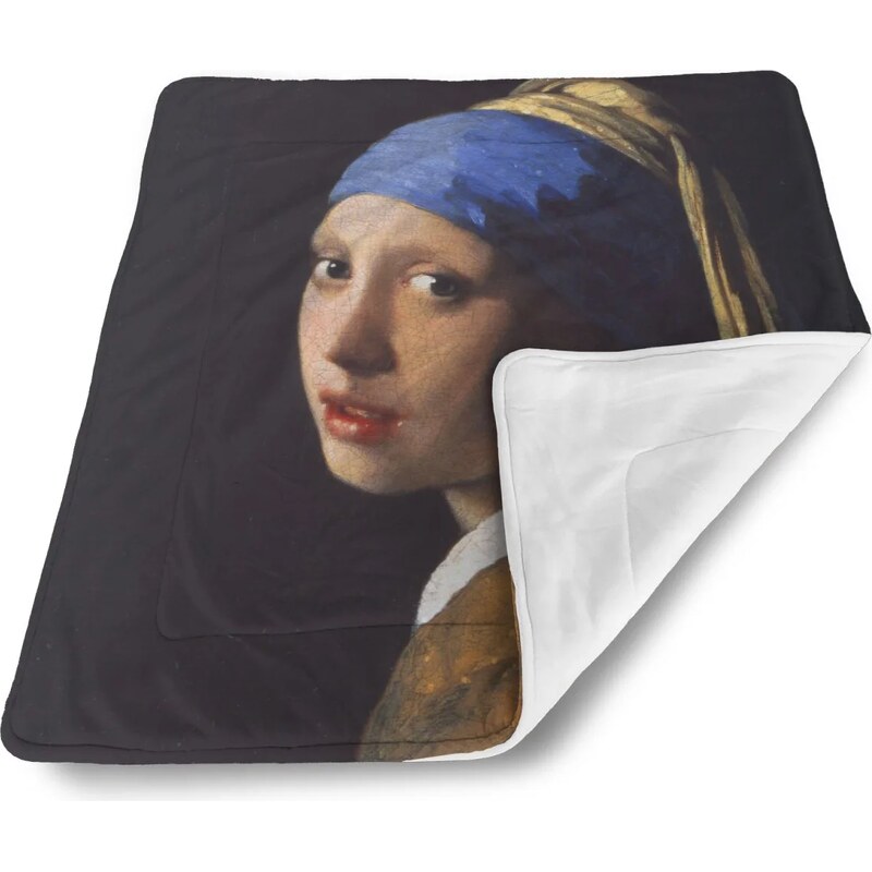 Sablio Deka pre bábätko Dievča s perlou - Johannes Vermeer 62633601