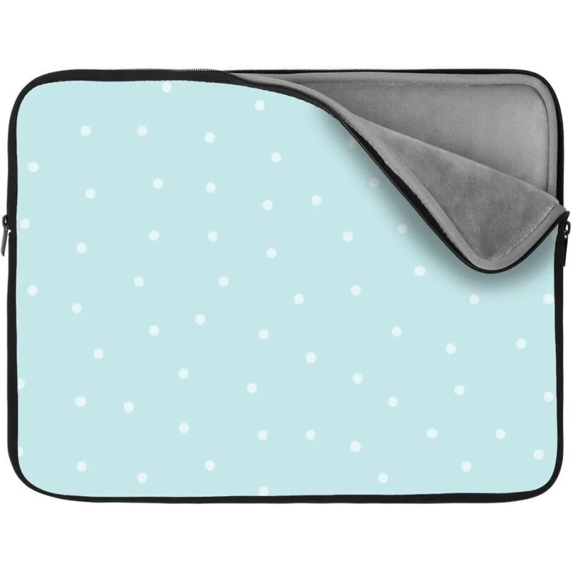 Sablio Obal na notebook Bodky na bledomodrej 65426986