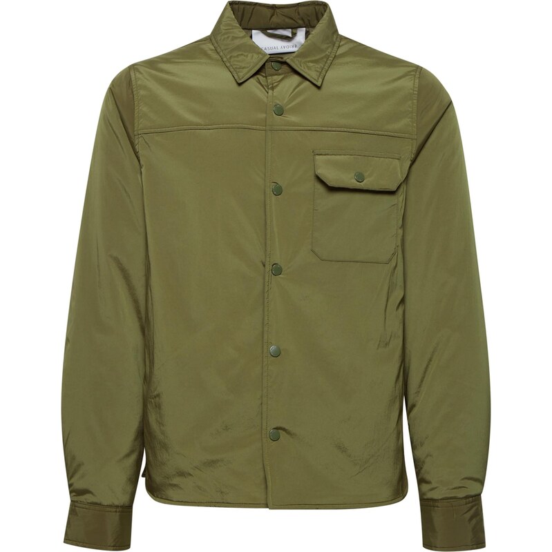 Casual Friday Prechodná bunda CFNick olivová 66445853