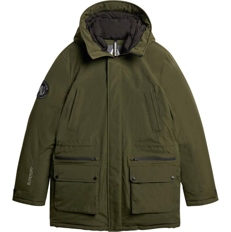 Superdry & Co Zimná parka kaki 66445932