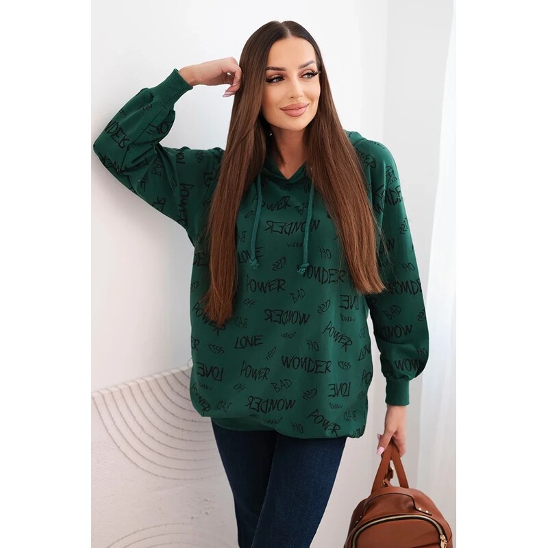 Kesi Mikina s nápisom mint 67355404