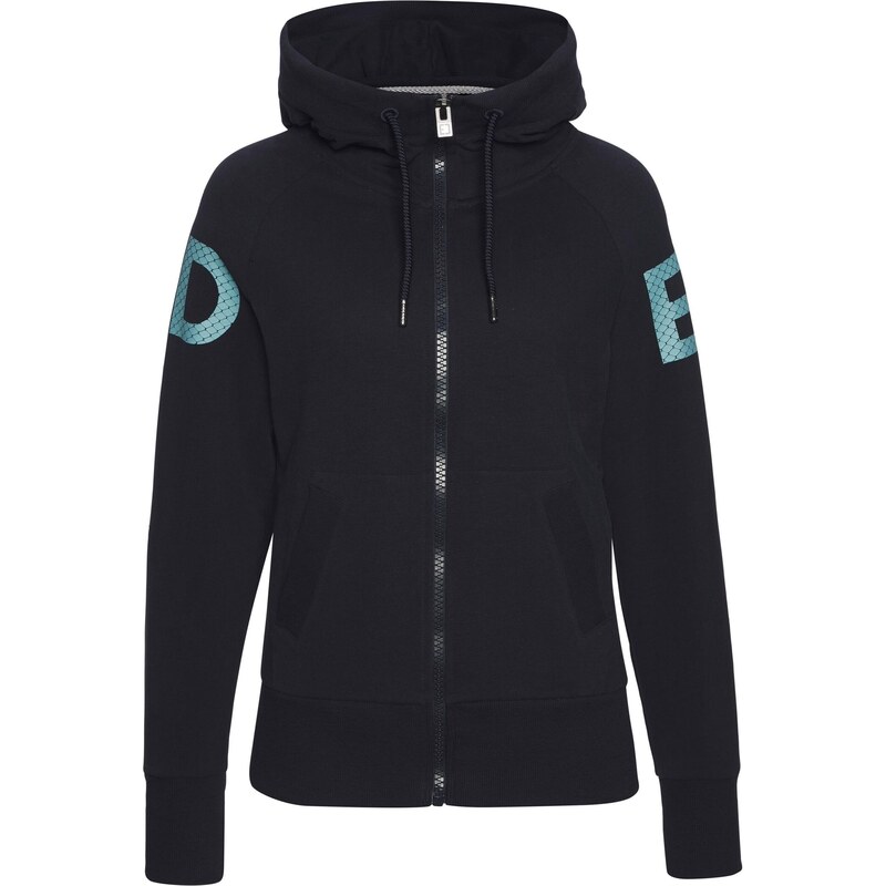 Elbsand Tepláková bunda námornícka modrá / svetlomodrá 66445976