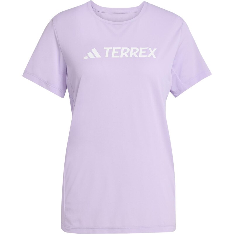 ADIDAS TERREX Funkčné tričko orgovánová / biela 66445979
