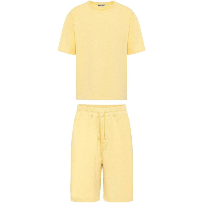 Dandalo Tepláková súprava pastelovo žltá 66445983