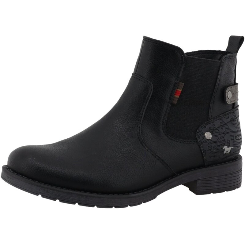 MUSTANG Členkové čižmy Elfi čierna 66445994