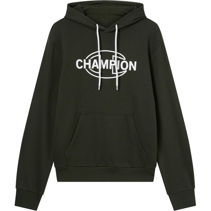 Champion Authentic Athletic Apparel Mikina olivová / biela 66446031