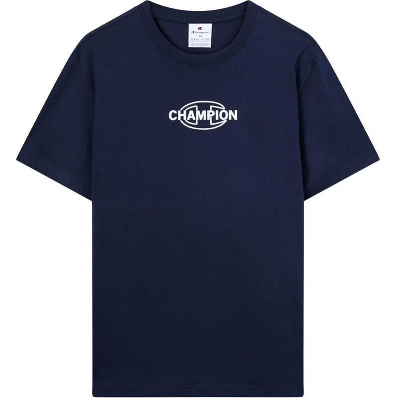 Champion Authentic Athletic Apparel Tričko námornícka modrá / biela 66446037