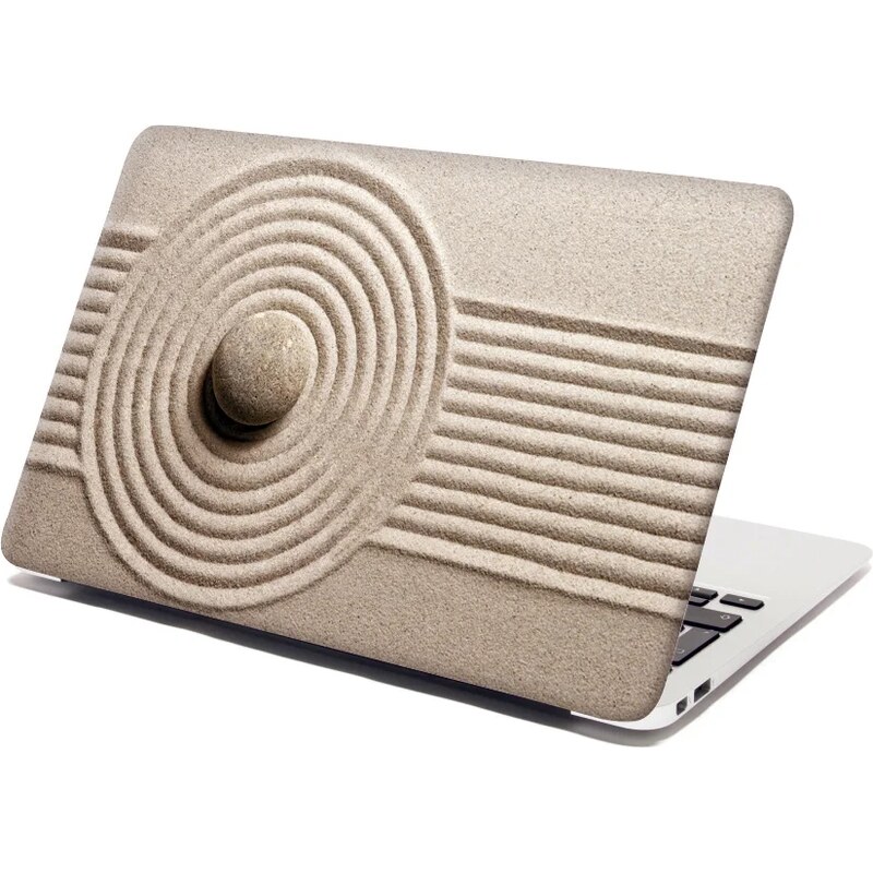 Sablio Samolepka na notebook Otlačok v piesku 65102060