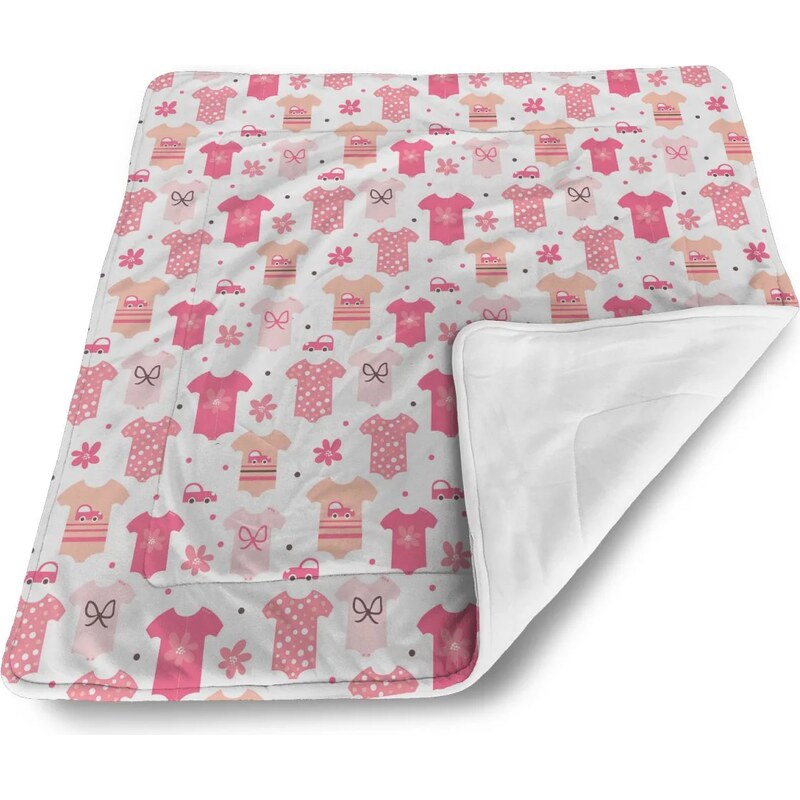 Sablio Deka pre bábätko Ružové oblečky 60375022