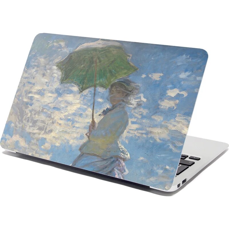 Sablio Samolepka na notebook Dáma so slnečníkom - Claude Monet 65112563