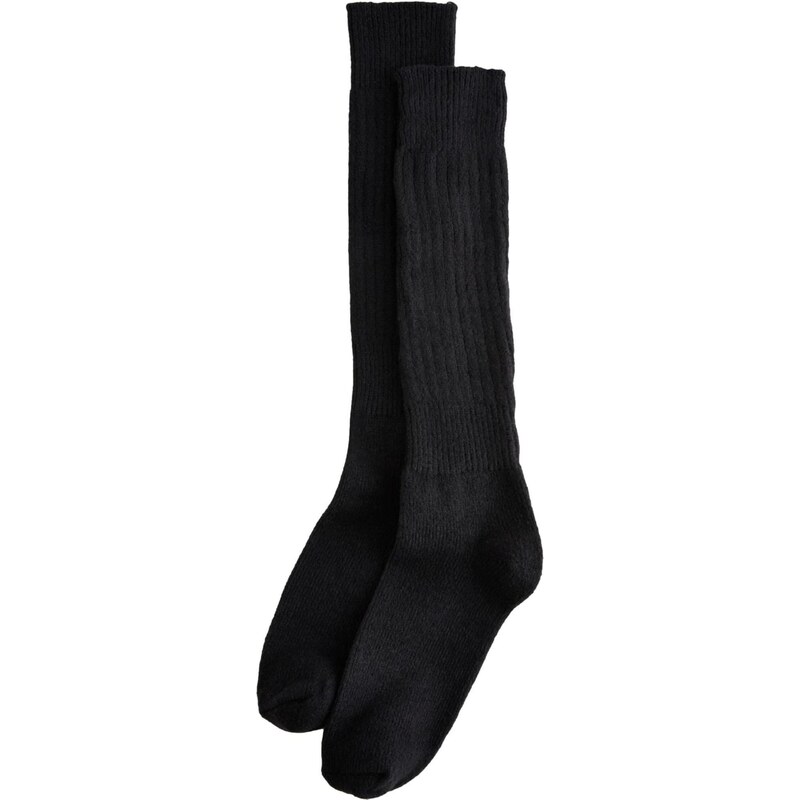 Next Ponožky čierna 66446097