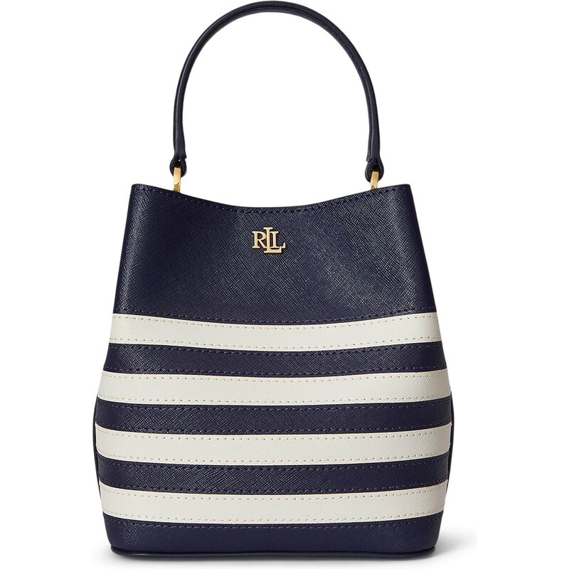 Lauren Ralph Lauren Kabelka REESE námornícka modrá / biela 66446229