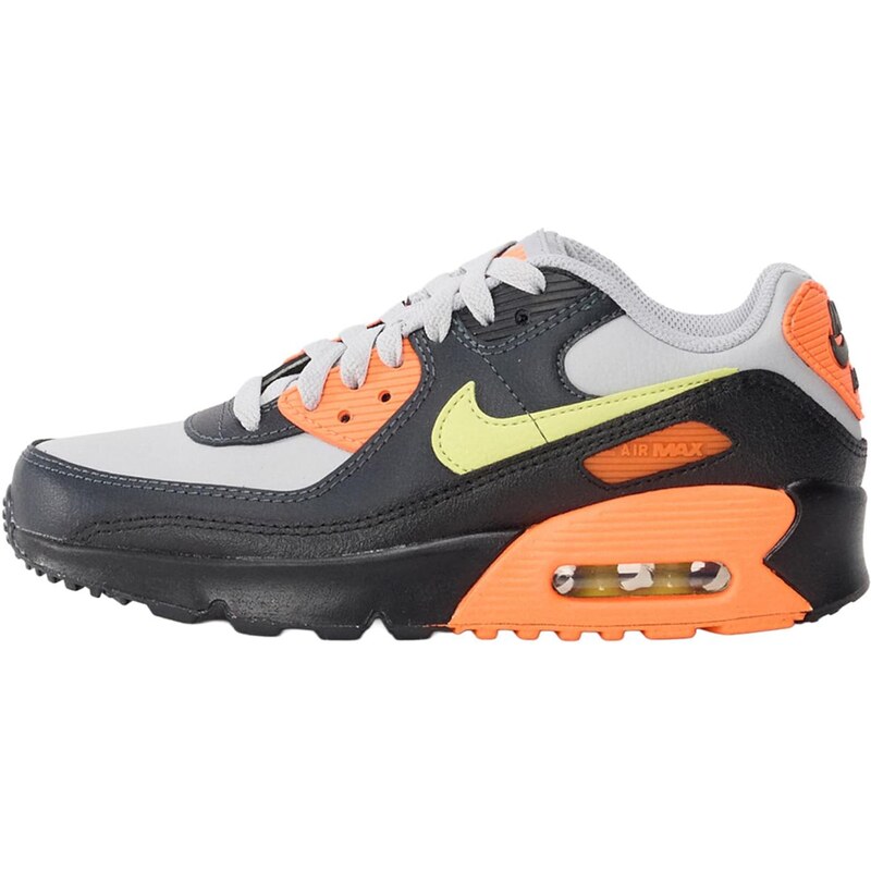 Nike Sportswear Tenisky Air Max 90 LTR žltá / svetlosivá / oranžová / 66446234