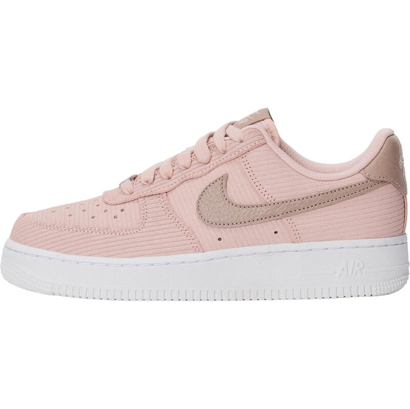 Nike Sportswear Nízke tenisky Air Force 1 07 purpurová / svetločervená 66446235
