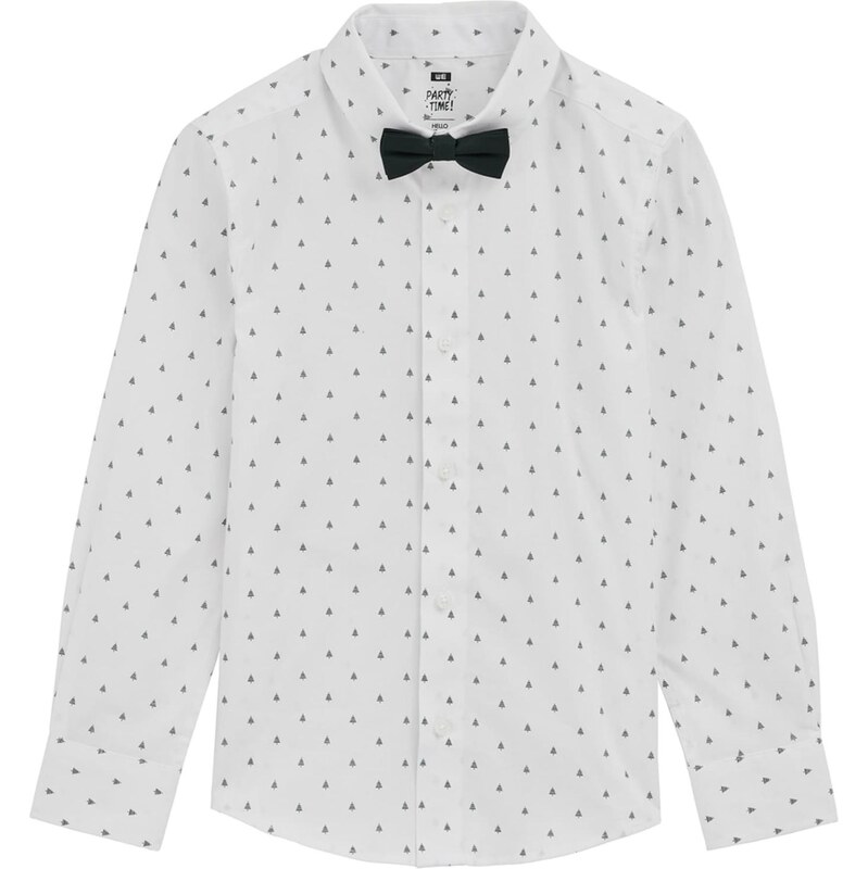 WE Fashion Košeľa čierna / biela 66446281