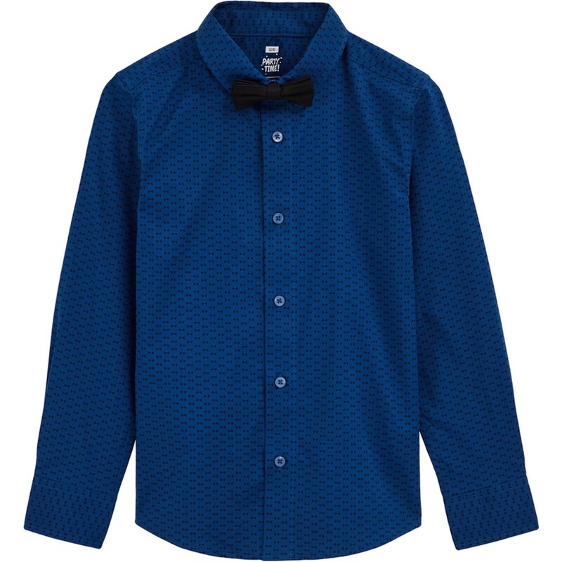 WE Fashion Košeľa modrá / kobaltovomodrá 66446283