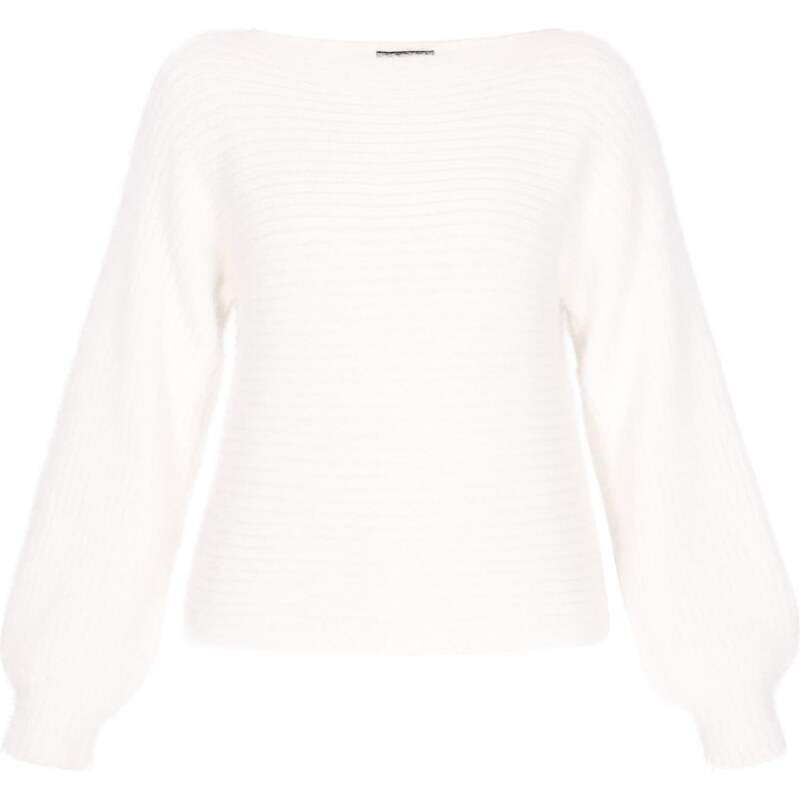 DreiMaster Vintage Sveter Vintage šedobiela 66446333