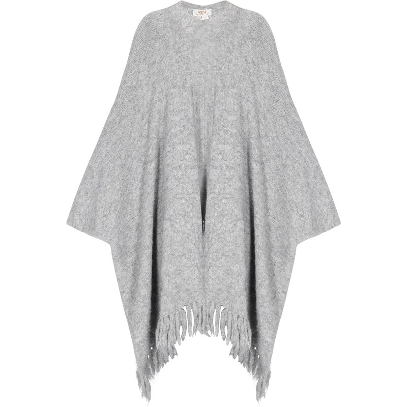 usha FESTIVAL Pelerína svetlosivá 66446317