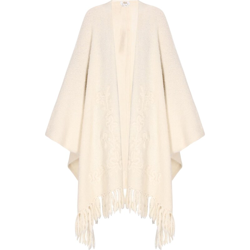 usha FESTIVAL Pelerína biela ako vlna 66446318