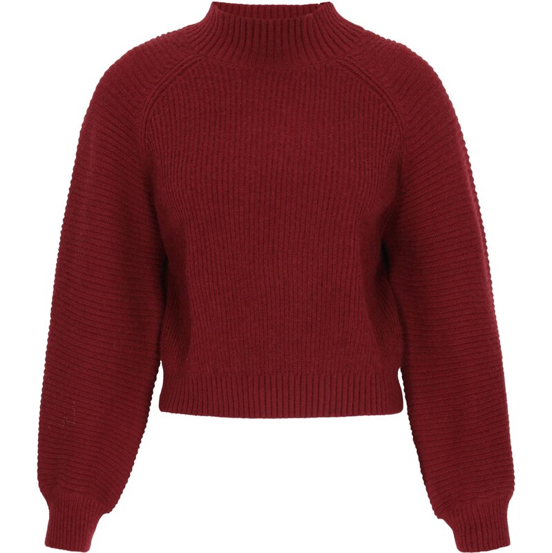 DreiMaster Vintage Sveter burgundská 66446358