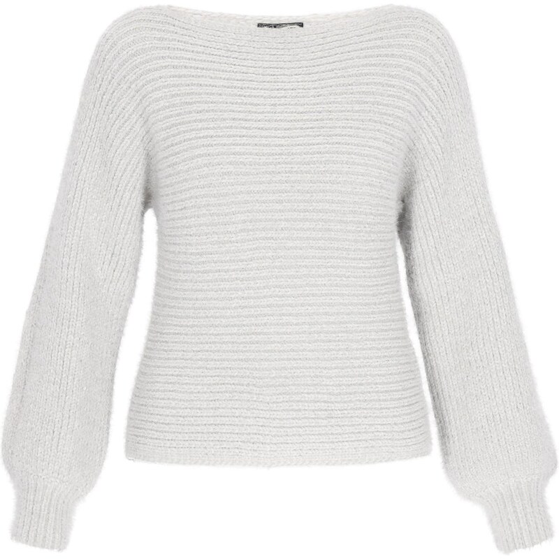 DreiMaster Vintage Sveter svetlosivá 66446330
