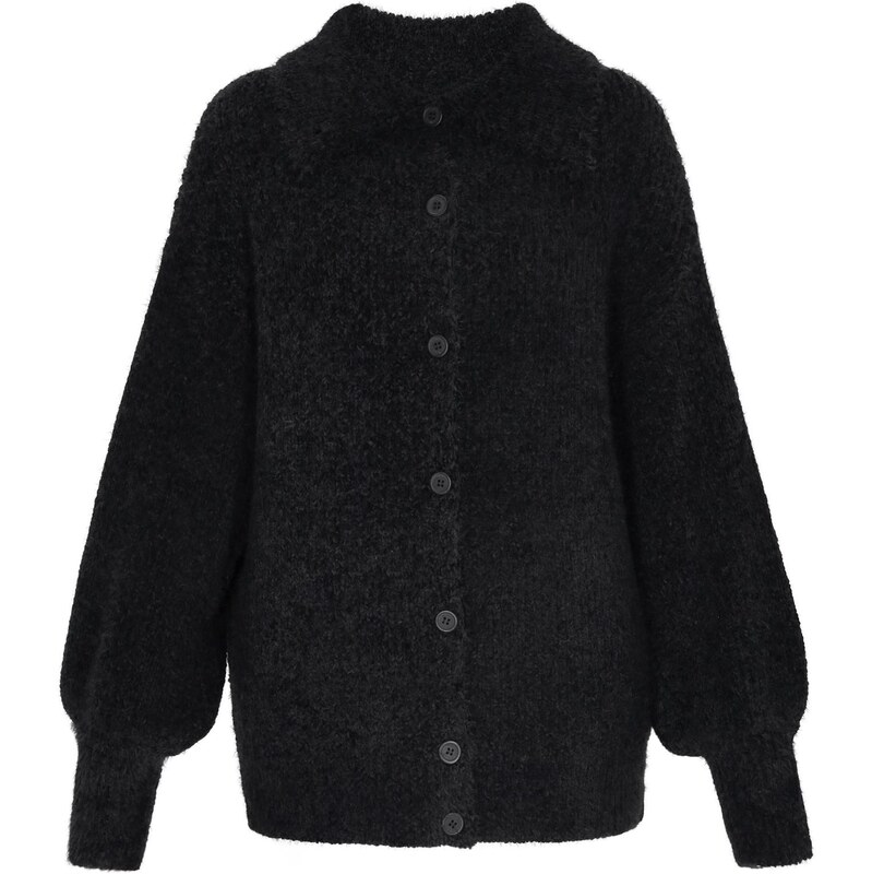 DreiMaster Vintage Oversize kardigán čierna 66446325