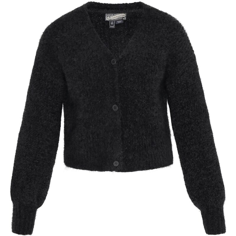DreiMaster Vintage Kardigán čierna 66446345
