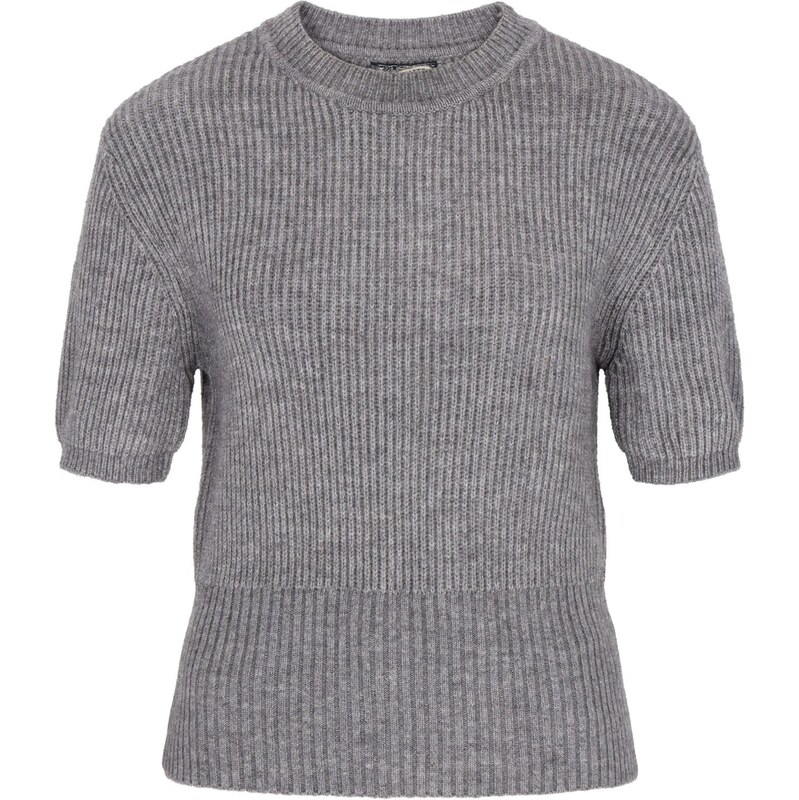 DreiMaster Vintage Sveter sivá 66446354