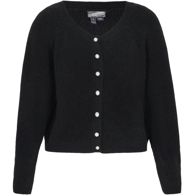 DreiMaster Vintage Oversize kardigán Vintage čierna 66446340