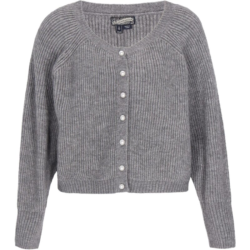 DreiMaster Vintage Oversize kardigán Vintage sivá 66446347
