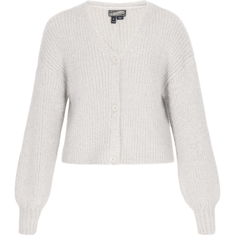 DreiMaster Vintage Kardigán svetlosivá 66446341