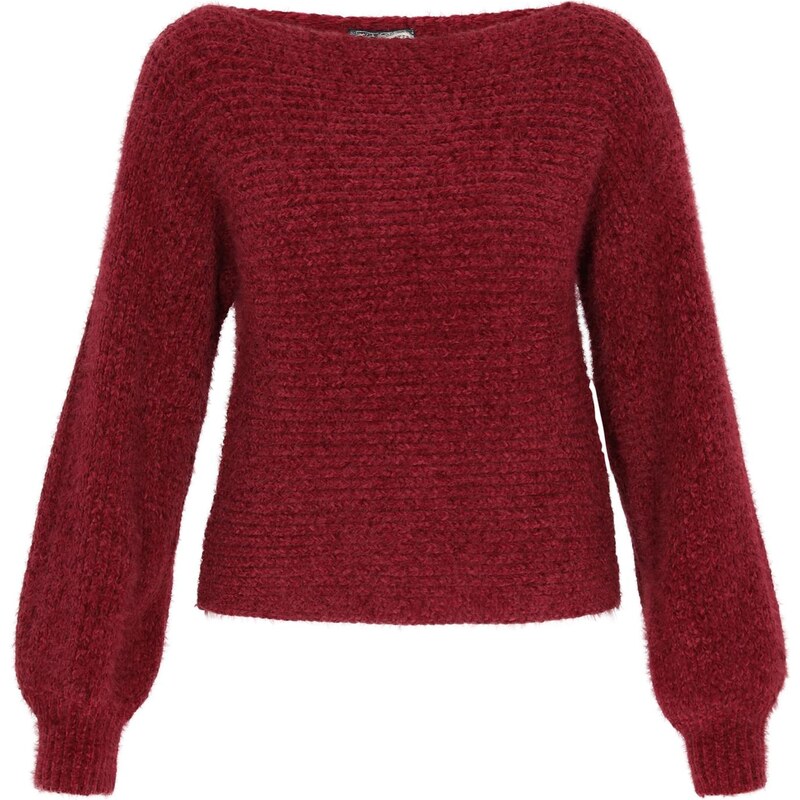 DreiMaster Vintage Sveter Vintage burgundská 66446327