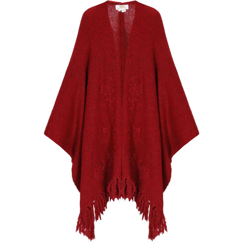 usha FESTIVAL Pelerína burgundská 66446314