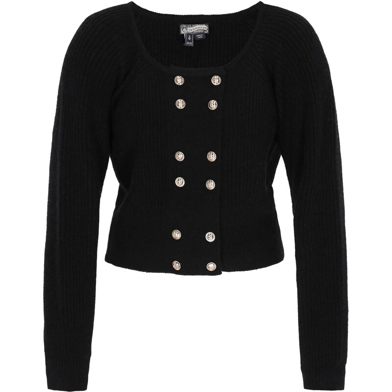 DreiMaster Vintage Kardigán Vintage čierna 66446392