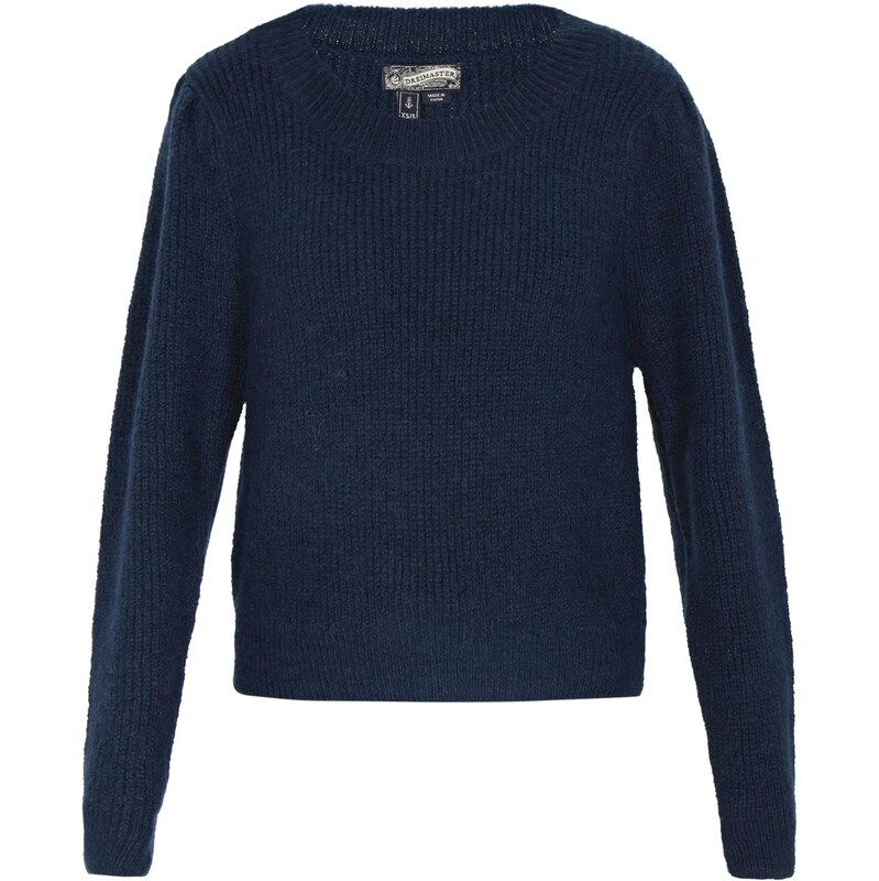 DreiMaster Vintage Sveter námornícka modrá 66446417