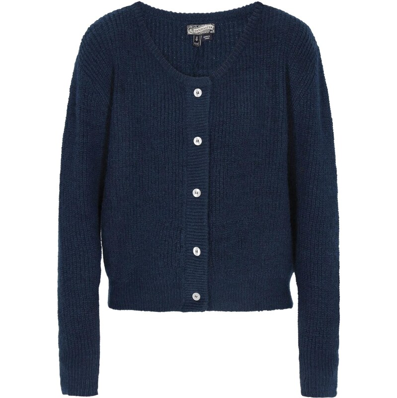 DreiMaster Vintage Kardigán námornícka modrá 66446393