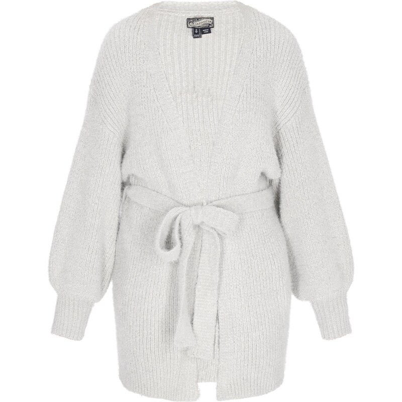 DreiMaster Vintage Oversize kardigán svetlosivá 66446398