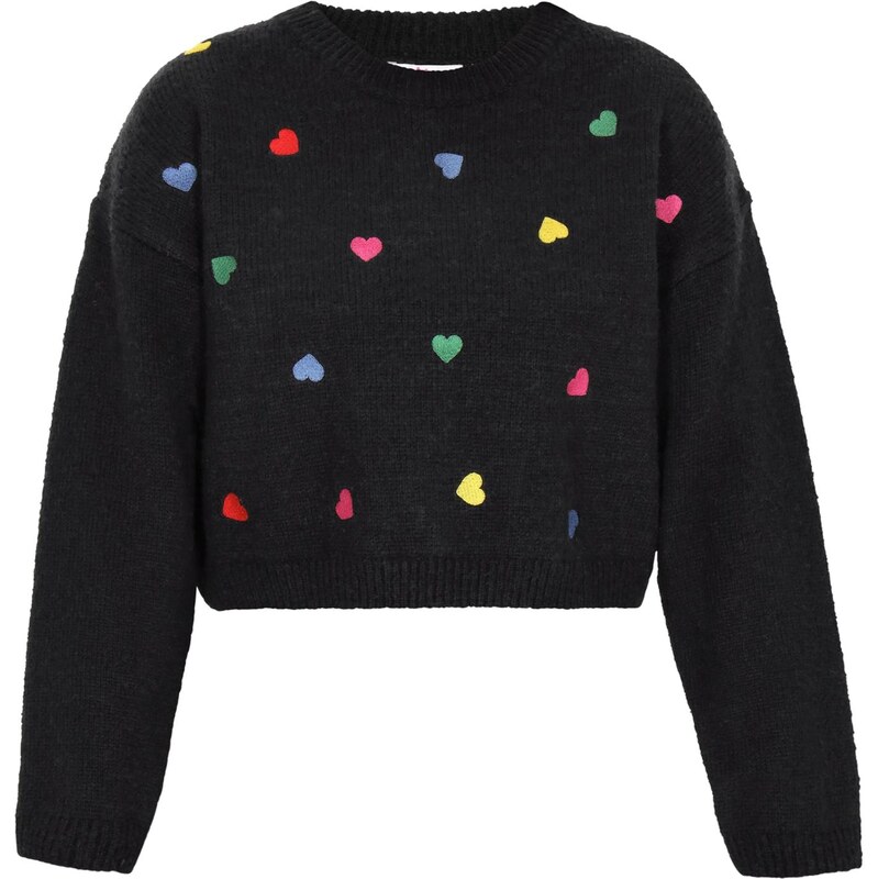 MYMO Oversize sveter žltá / ružová / červená / čierna 66446379