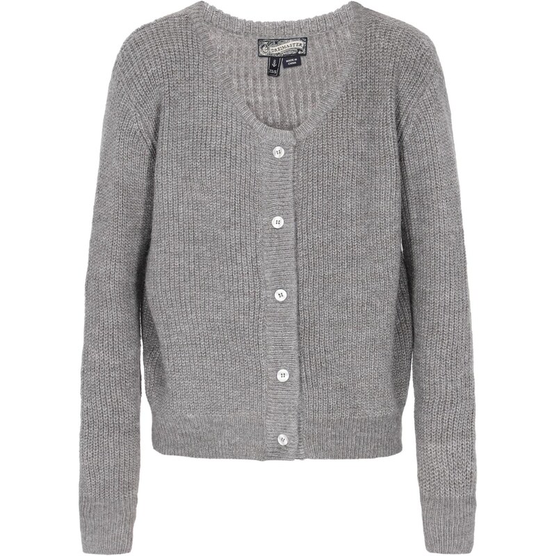 DreiMaster Vintage Kardigán Vintage sivá 66446409