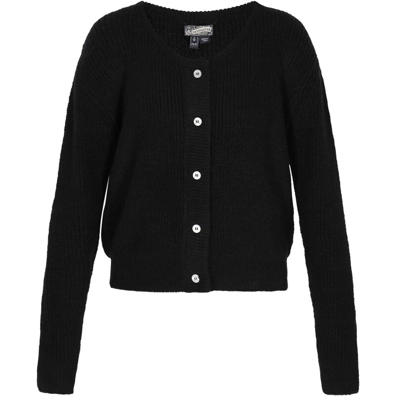 DreiMaster Vintage Kardigán čierna 66446404