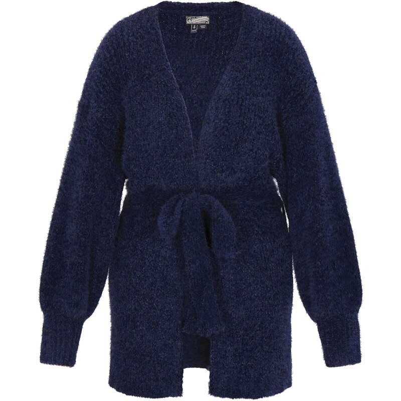 DreiMaster Vintage Oversize kardigán námornícka modrá 66446395
